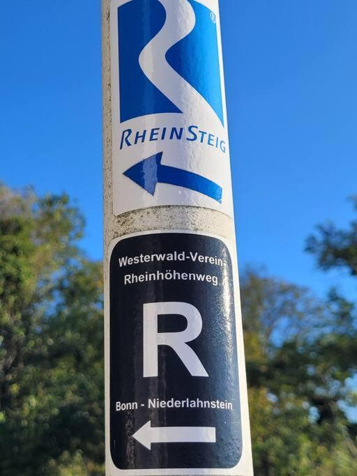 Rheinauszeit Leilighet Rheinbrohl Eksteriør bilde
