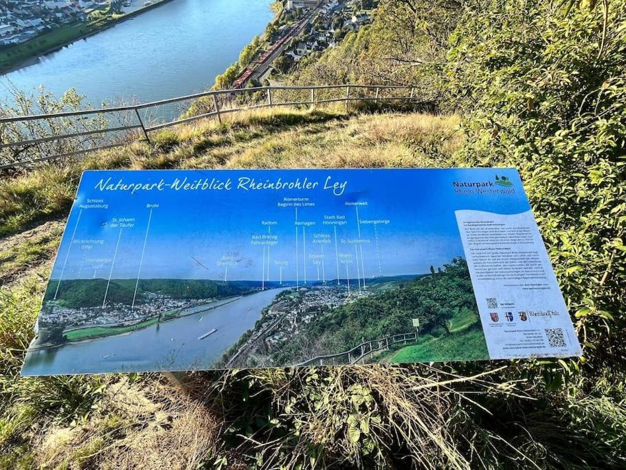 Rheinauszeit Leilighet Rheinbrohl Eksteriør bilde