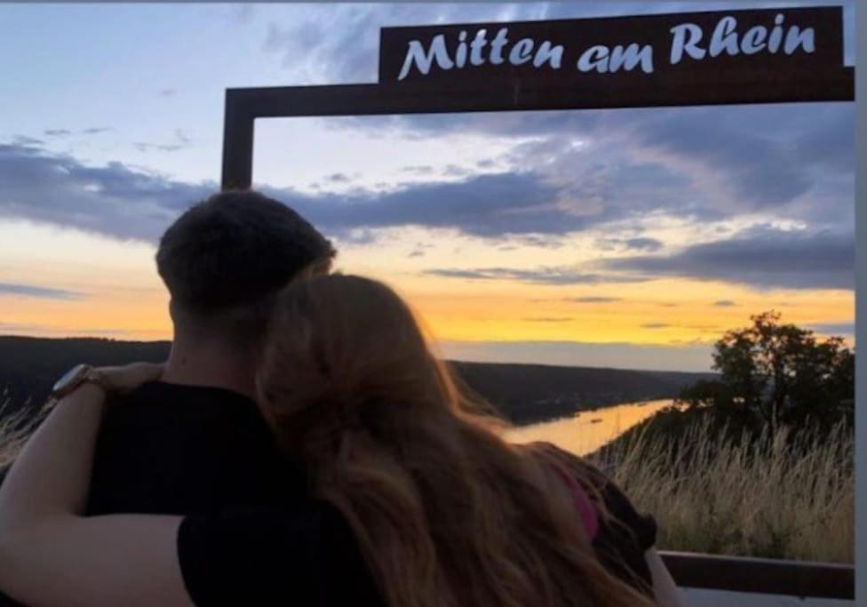 Rheinauszeit Leilighet Rheinbrohl Eksteriør bilde